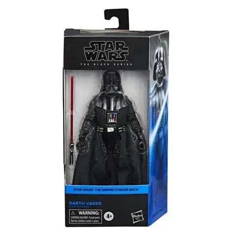 Star Wars The Empire Strikes Back The Black Series 6" Darth Vader *Discontinued