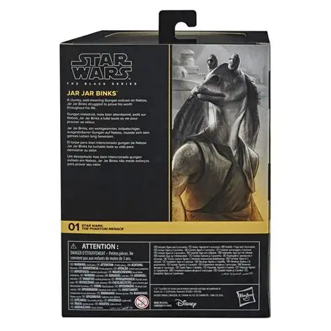 Hasbro Star Wars The Black Series Jar Jar Binks