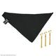 One Piece Roronoa Zoro Bandana and Earring Set