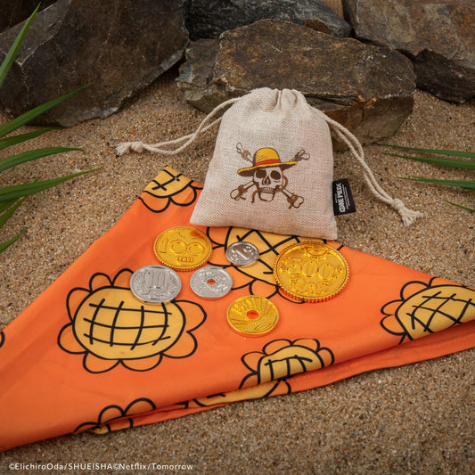 One Piece Nami Bandana and Berry Coin Set