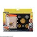 One Piece Nami Bandana and Berry Coin Set, close-up detail