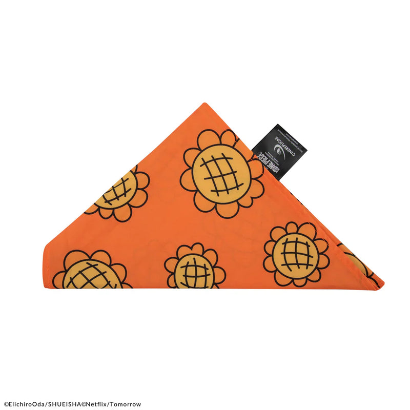 One Piece Nami Bandana and Berry Coin Set, in display