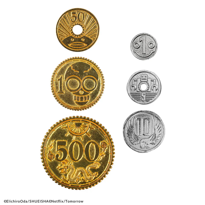 One Piece Nami Bandana and Berry Coin Set, additional view