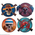 One Piece Characters Coaster Set Series 1, side angle