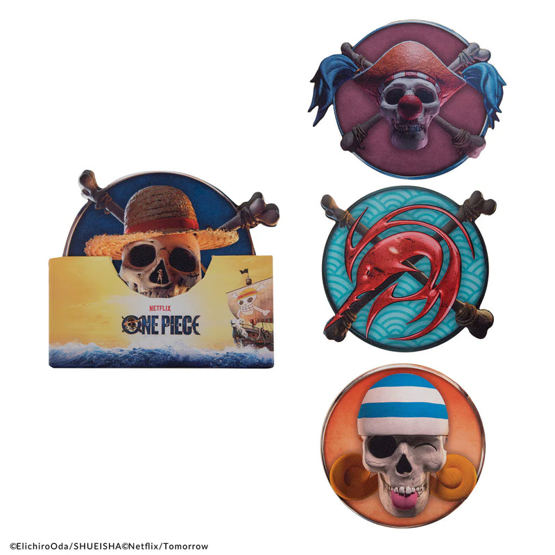 One Piece Characters Coaster Set Series 1