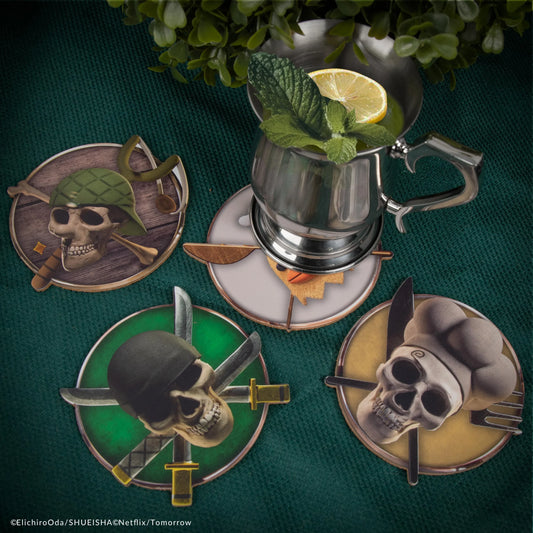 One Piece Characters Coaster Set Series 2, alternate view