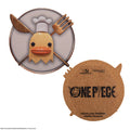 One Piece Characters Coaster Set Series 2, close-up detail