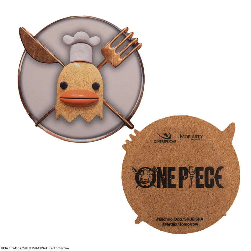 One Piece Characters Coaster Set Series 2, close-up detail