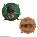 One Piece Characters Coaster Set Series 2, rear view