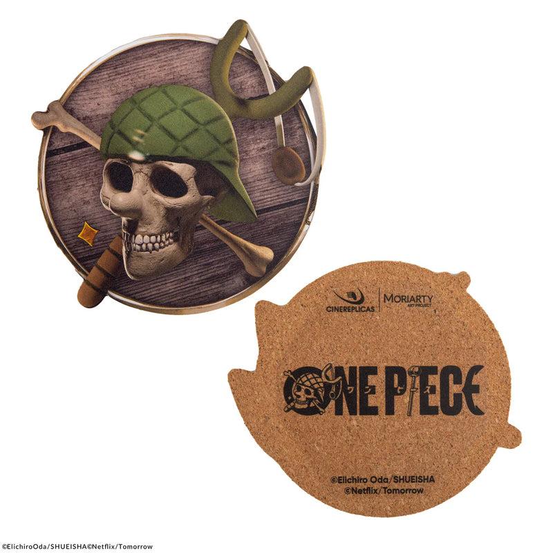 One Piece Characters Coaster Set Series 2, packaging shot