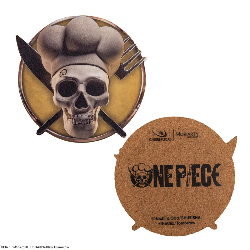 One Piece Characters Coaster Set Series 2, in display