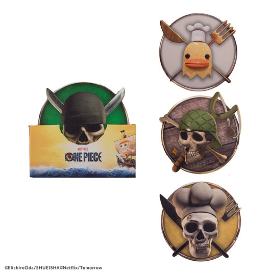 One Piece Characters Coaster Set Series 2