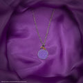 One Piece Luffy Gum-Gum Devil Fruit Necklace, alternate view