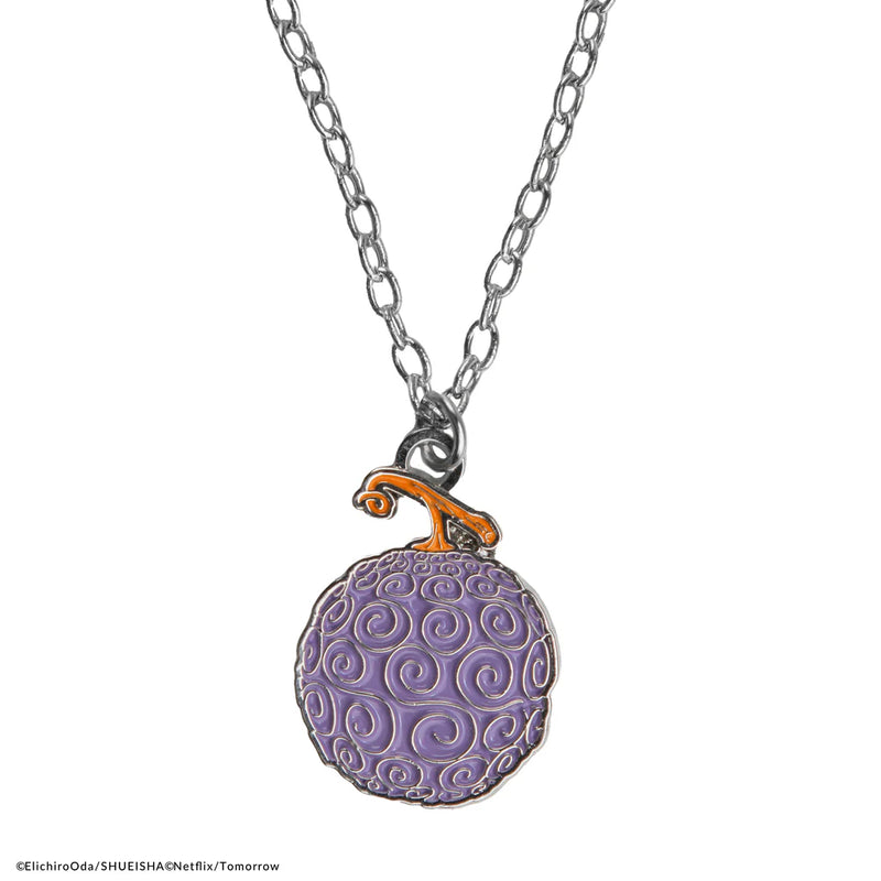 One Piece Luffy Gum-Gum Devil Fruit Necklace