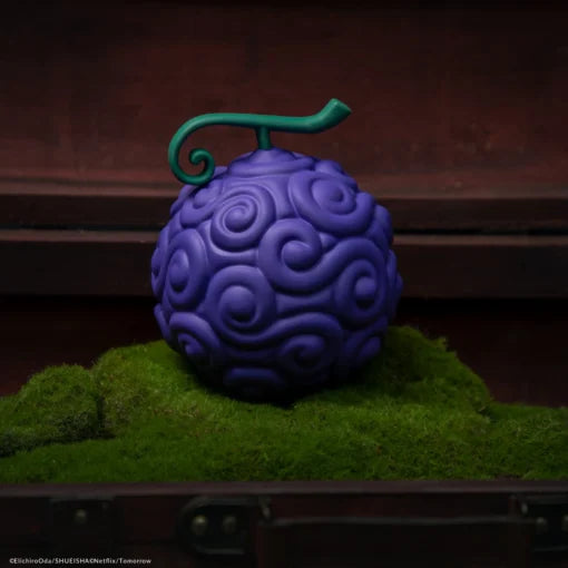 Squishy Gum-Gum Fruit-one piece, close-up detail