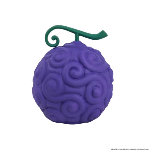Squishy Gum-Gum Fruit-one piece, rear view