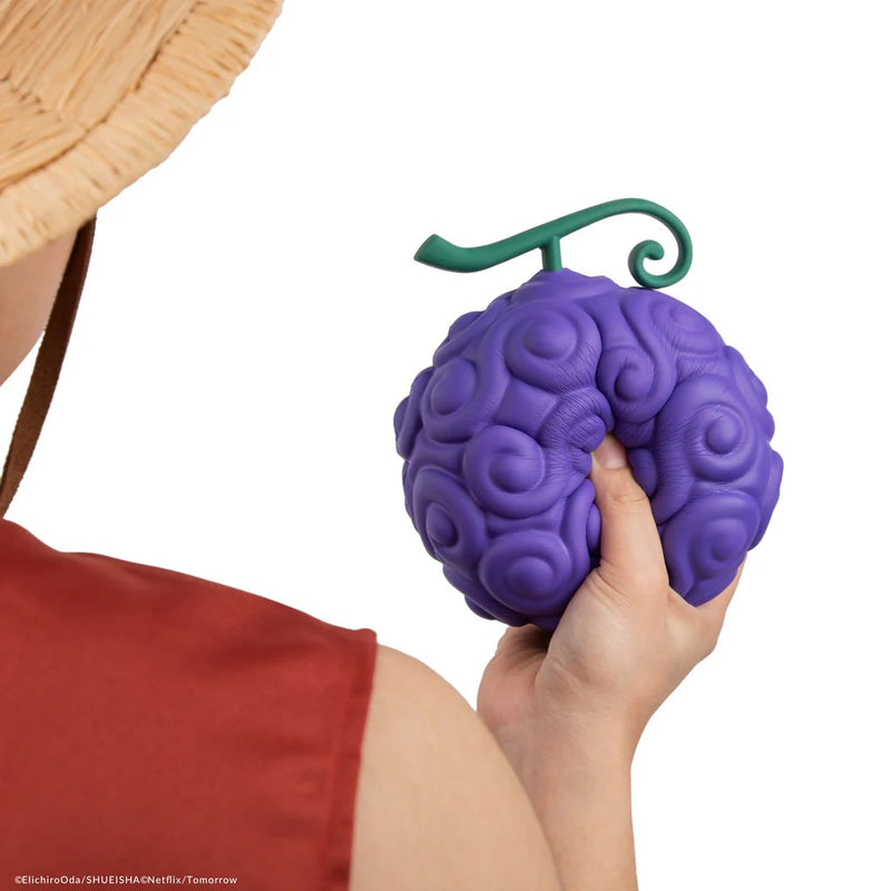 One Piece Gum-Gum Fruit Squishy, packaging shot