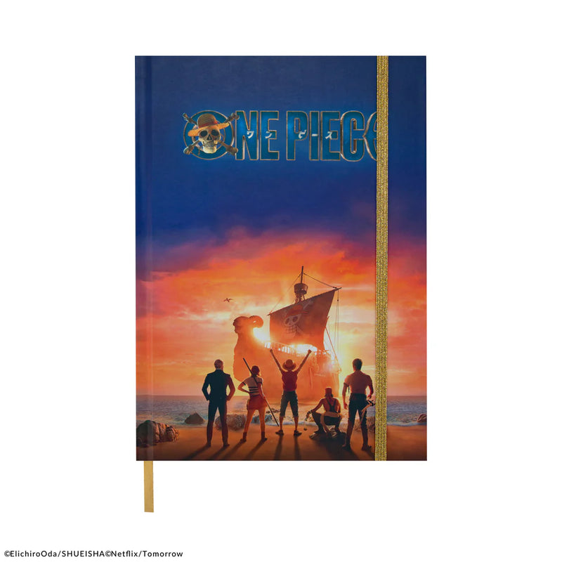 One Piece Sunset Sail Notebook