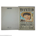 One Piece Sunset Sail Notebook, packaging shot