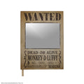 One Piece Wanted Mirror Notebook