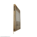 One Piece Wanted Mirror Notebook, close-up detail