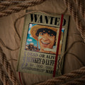 One Piece Wanted Posters Notebook, alternate view