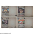 One Piece Wanted Posters Notebook, close-up detail