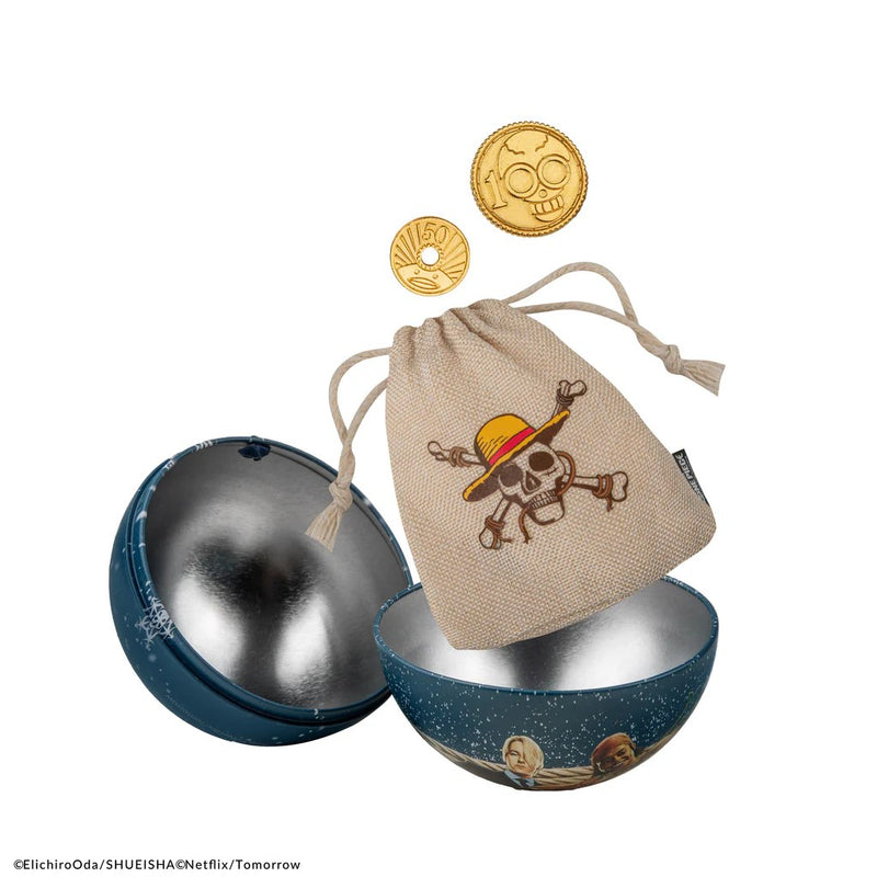 One Piece Berry Coins Christmas Holiday Capsule, close-up detail