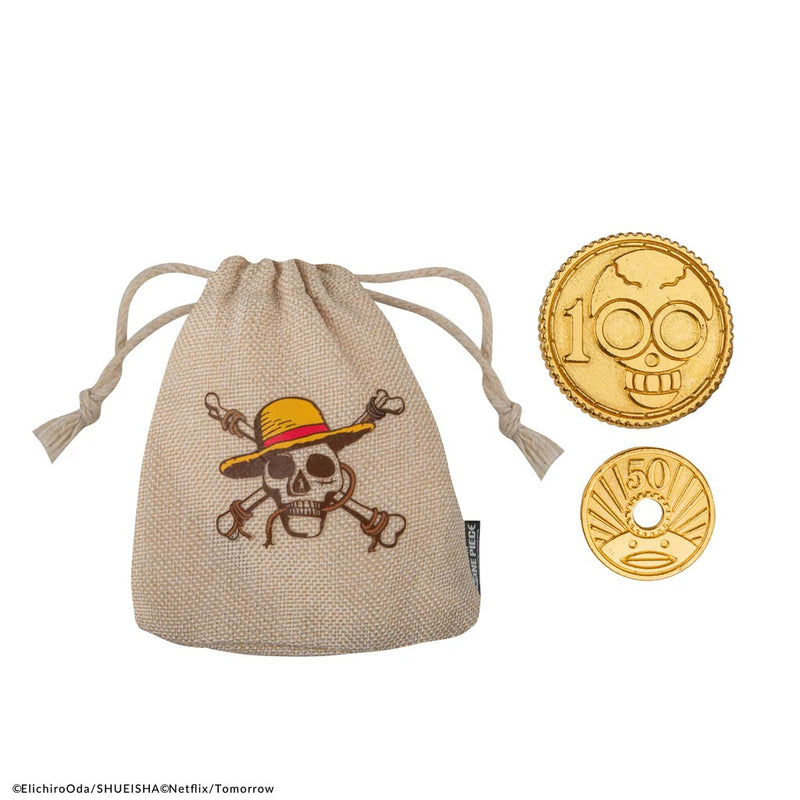 One Piece Berry Coins Christmas Holiday Capsule, side angle