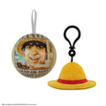 One Piece Straw Hat Plush Keychain