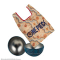 One Piece Grand Line Map Shopping Bag Holiday Capsule, rear view