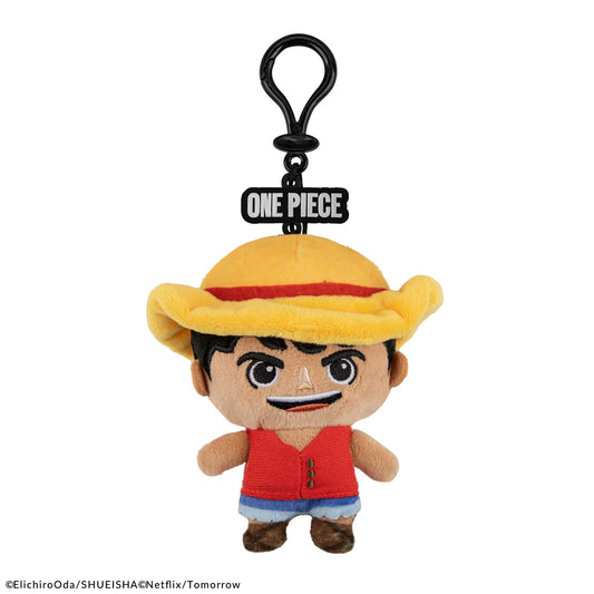 One Piece Monkey D. Luffy Plush Keyring