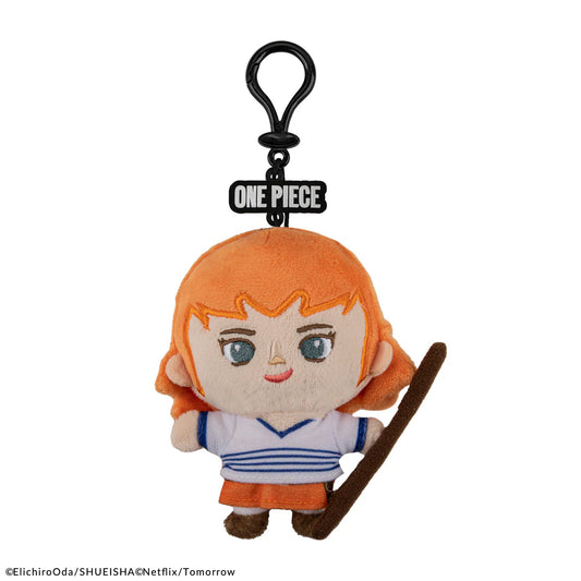 One Piece Nami Plush Keyring