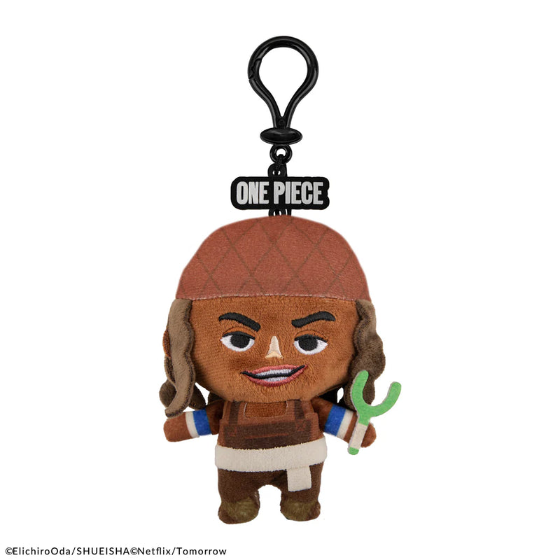 One Piece Usopp Plush Keyring