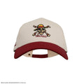One Piece Monkey D. Luffy Baseball Cap, in display
