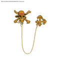 One Piece Luffy Jolly Roger Chain Bookmark