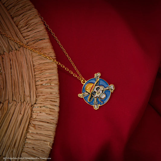 One Piece Luffy Necklace, alternate view