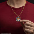 One Piece Luffy Necklace, side angle