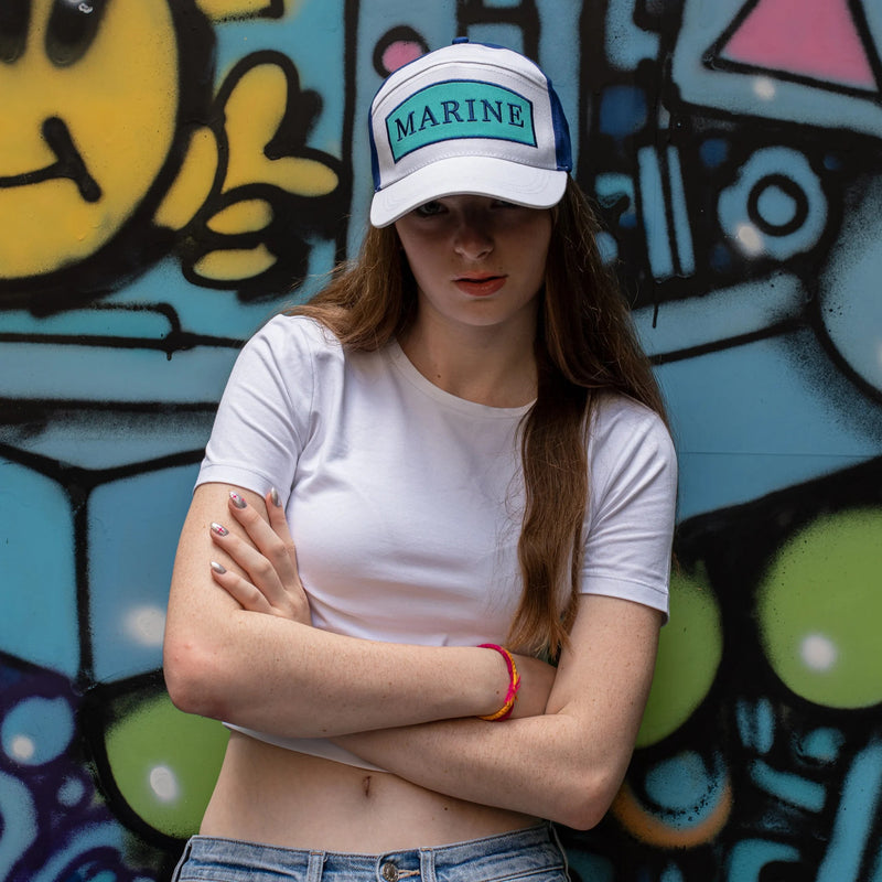 One Piece Marine Baseball Cap, alternate view