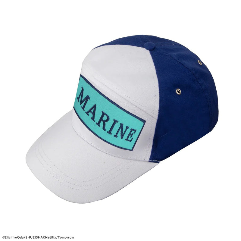 One Piece Marine Baseball Cap, side angle