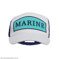 One Piece Marine Baseball Cap, close-up detail