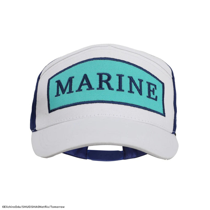 One Piece Marine Baseball Cap, close-up detail