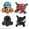One Piece Nami and Arlong Pin Set, side angle