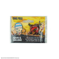 One Piece Nami and Arlong Pin Set, close-up detail