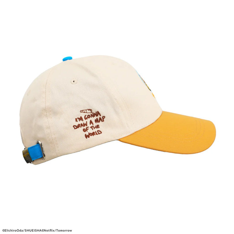 One Piece Nami Baseball Cap, side angle