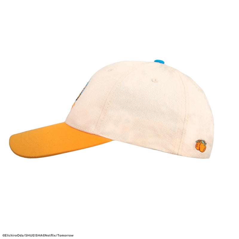 One Piece Nami Baseball Cap, rear view