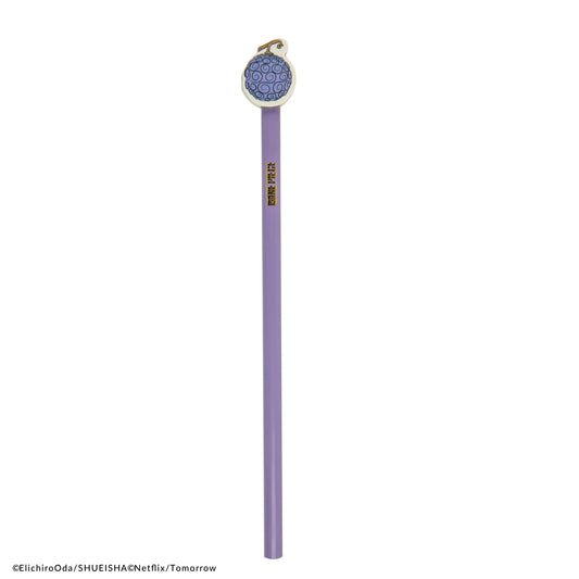 One Piece Gum Gum Fruit Pencil with Eraser