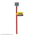 One Piece Luffy Pencil with Eraser, side angle