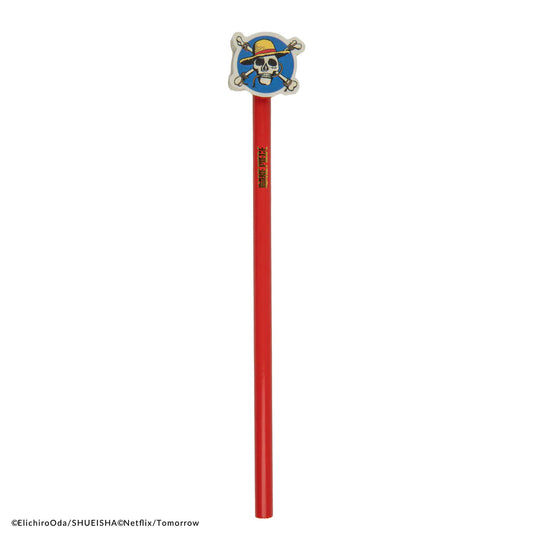 One Piece Luffy Pencil with Eraser