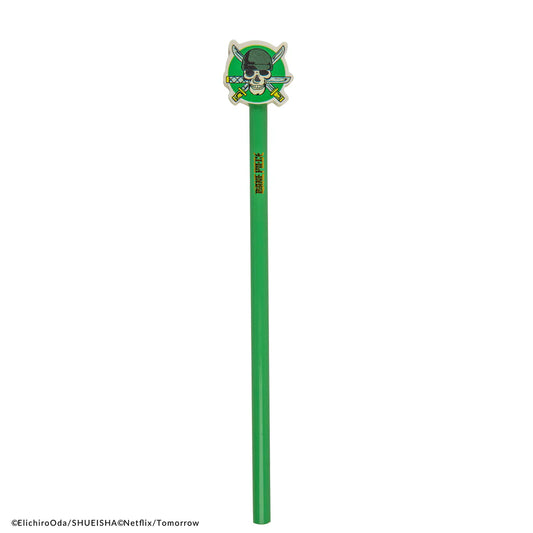 One Piece Zoro Pencil with Eraser